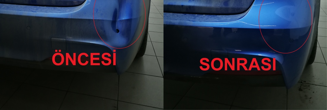 Boyasız Göçük Düzeltme İşlemlerinde Püf Noktaları Nelerdir?
