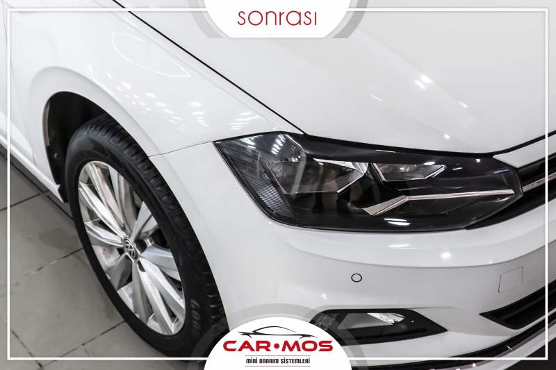 Car-Mos onarım sonrası görüntüsü