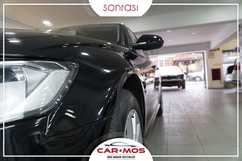Car-Mos üçüncü onarım sonrası görüntüsü