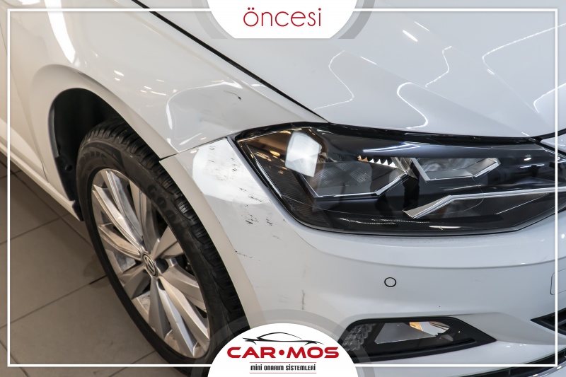 Car-Mos onarım öncesi görüntüsü