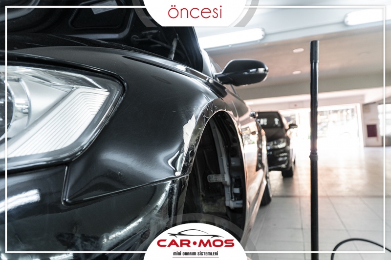 Car-Mos üçüncü onarım öncesi görüntüsü
